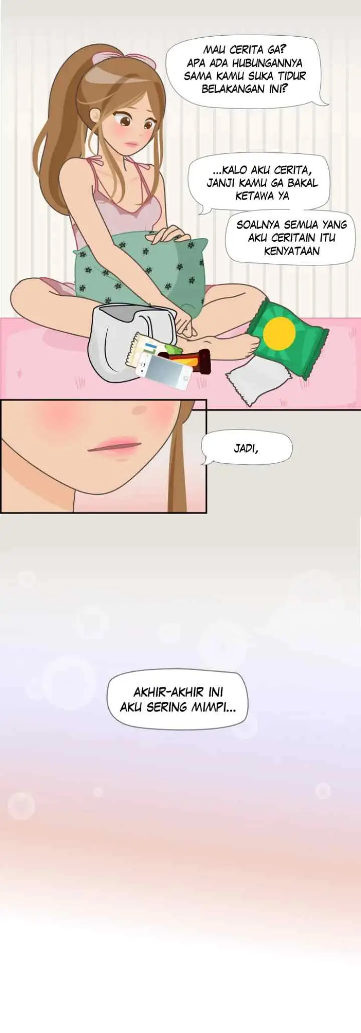 In A Dream chapter 10 halaman 16