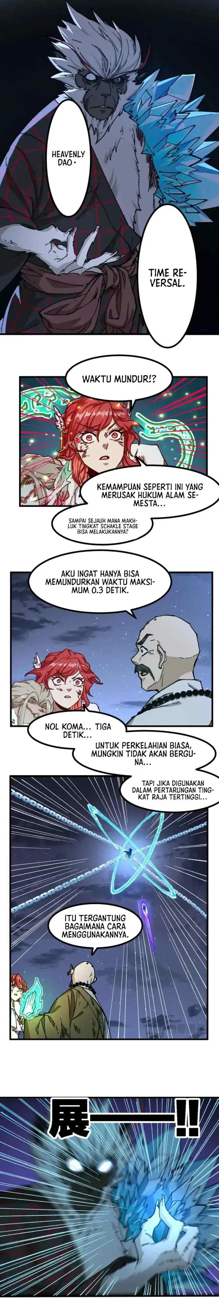 The Sacred Ruins chapter 260 halaman 15