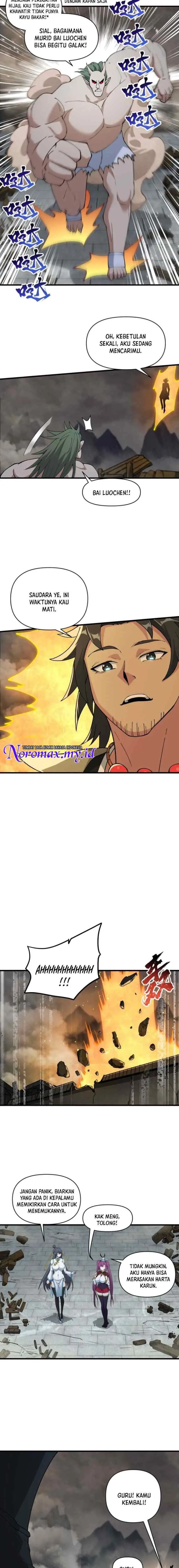 After Ten Years of Chopping Wood, Immortals Begged To Become My Disciples chapter 48 halaman 8