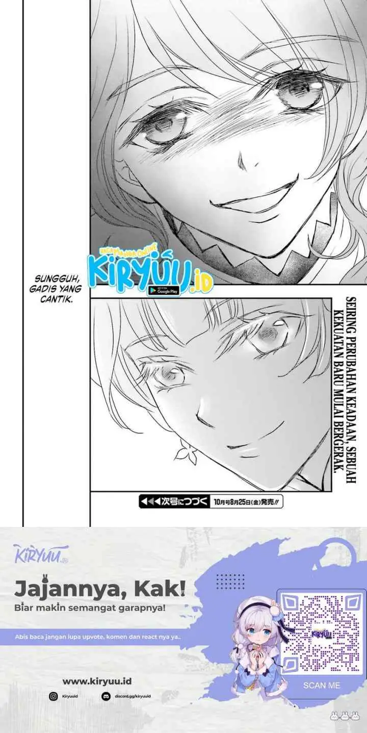 Shinigami ni Sodaterareta Shoujo wa Shikkoku no Tsurugi wo Mune ni Idaku chapter 40 halaman 14
