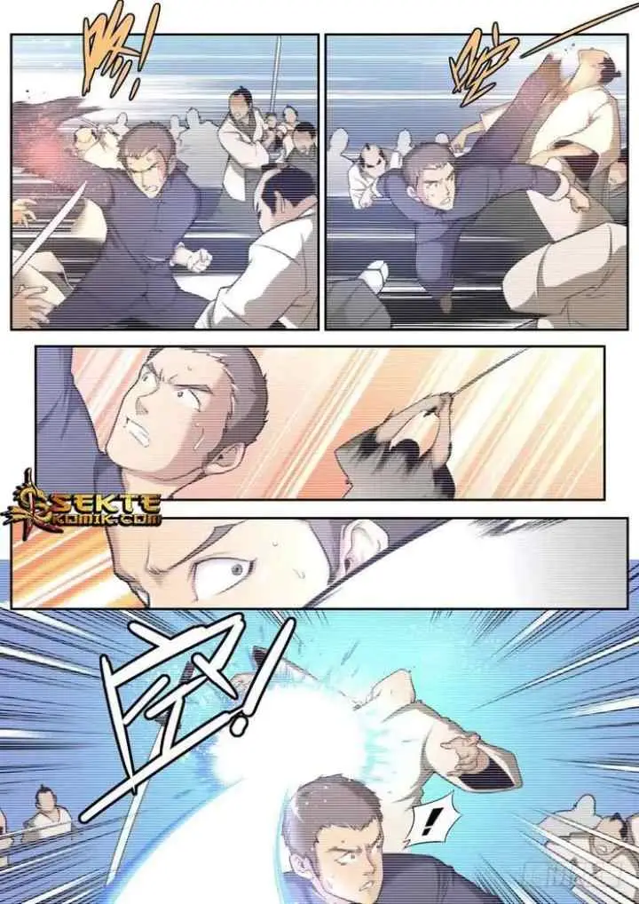 Randomly God chapter 14 halaman 6