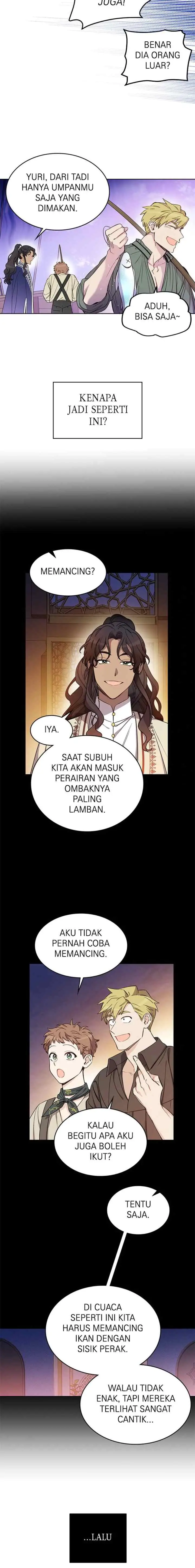 Queen Cecia's Shorts chapter 75 halaman 4