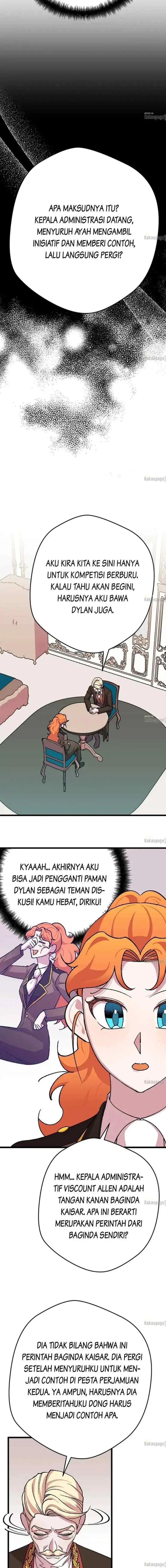 Salvaré a esta maldita familia chapter 93 halaman 17