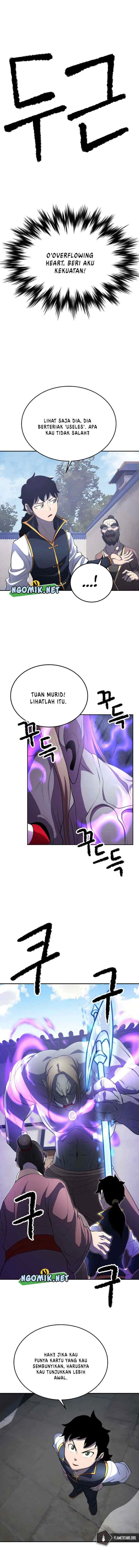 The Heavenly Demon Destroys the Lich King's Murim chapter 68 halaman 8