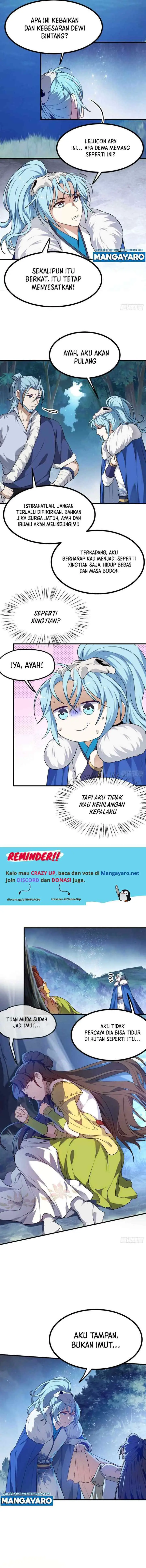 This Human Immortal Is Too Serious chapter 20 halaman 6