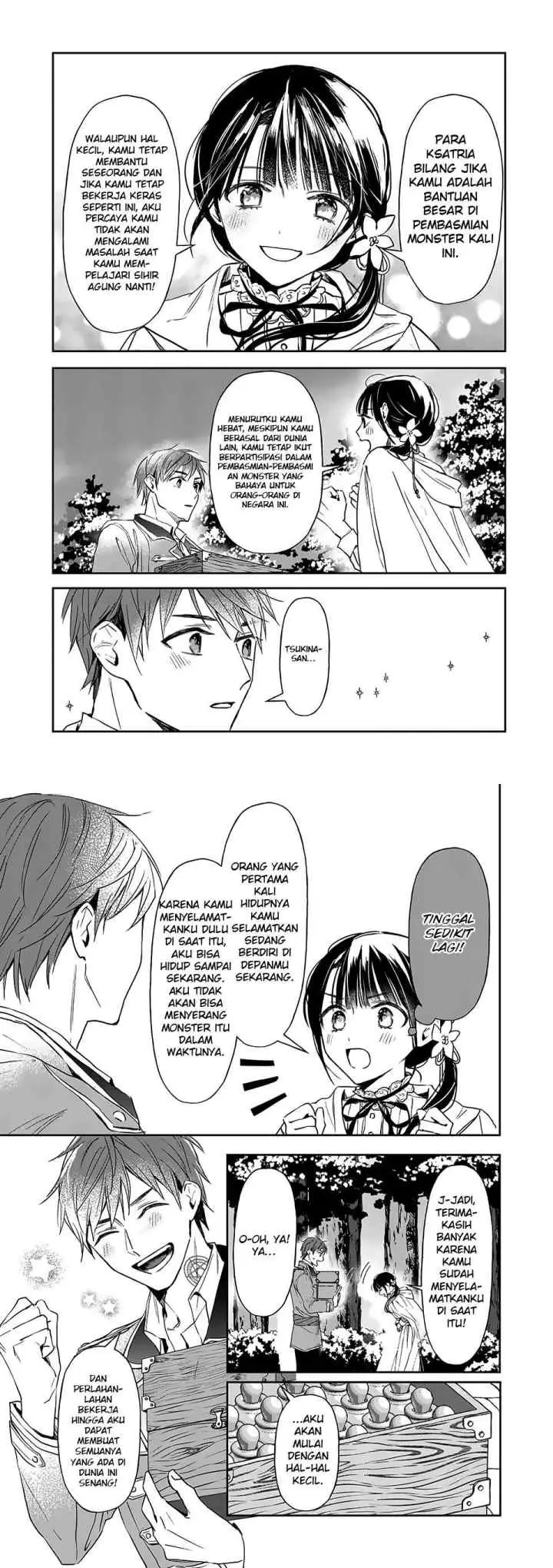 The Savior's Book Café in Another World chapter 16 halaman 16