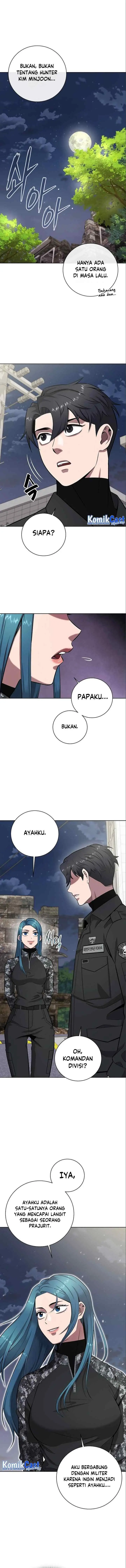 The Dark Mage's Return to Enlistment chapter 33 halaman 8