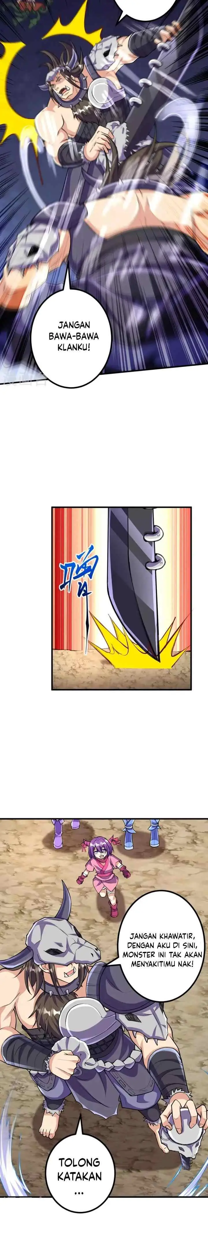 The Strongest Body Old Ancestor In History chapter 124 halaman 9