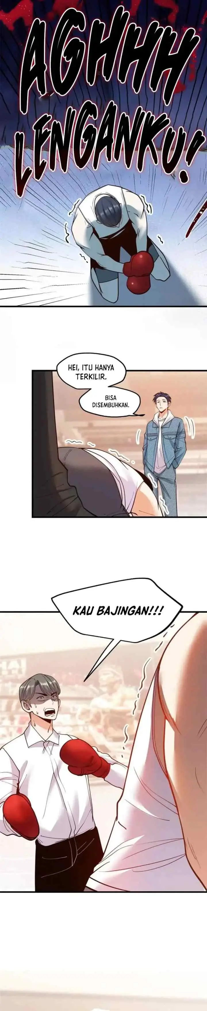 I Use Cash to Level Up chapter 120 halaman 14