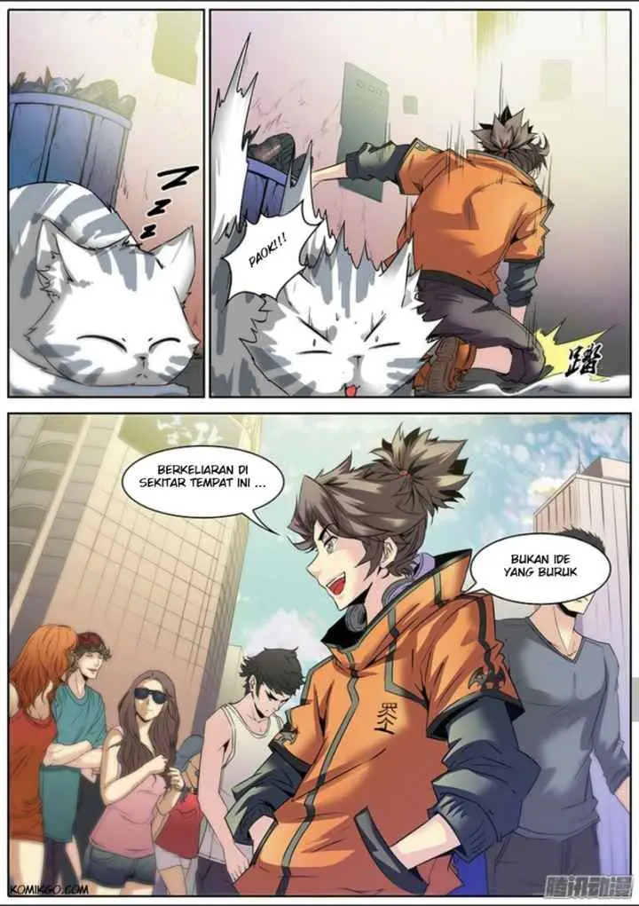 Qin Xia chapter 12 halaman 13