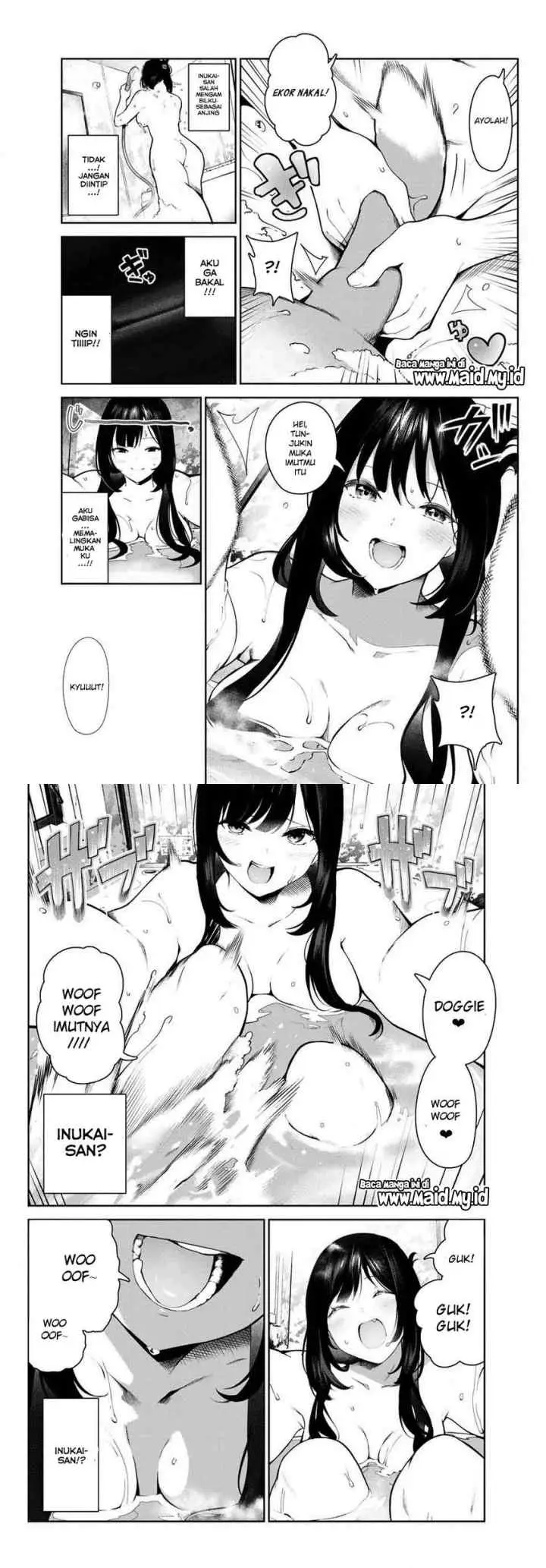 Inu ni Nattara Suki na Hito ni Hirowareta chapter 1 halaman 9