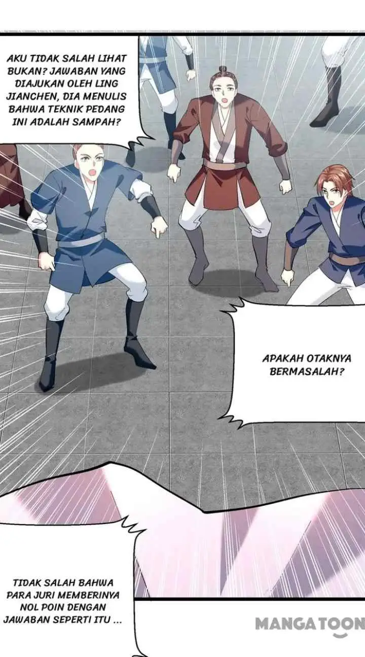 Ling Tian Shendi chapter 301 halaman 19