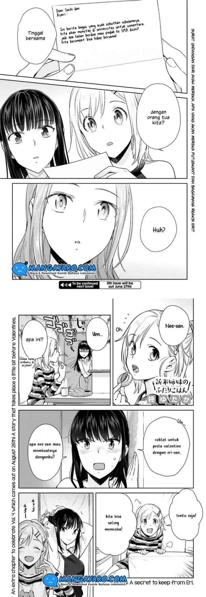 Shinmai Shimai no Futari Gohan chapter 21 halaman 14