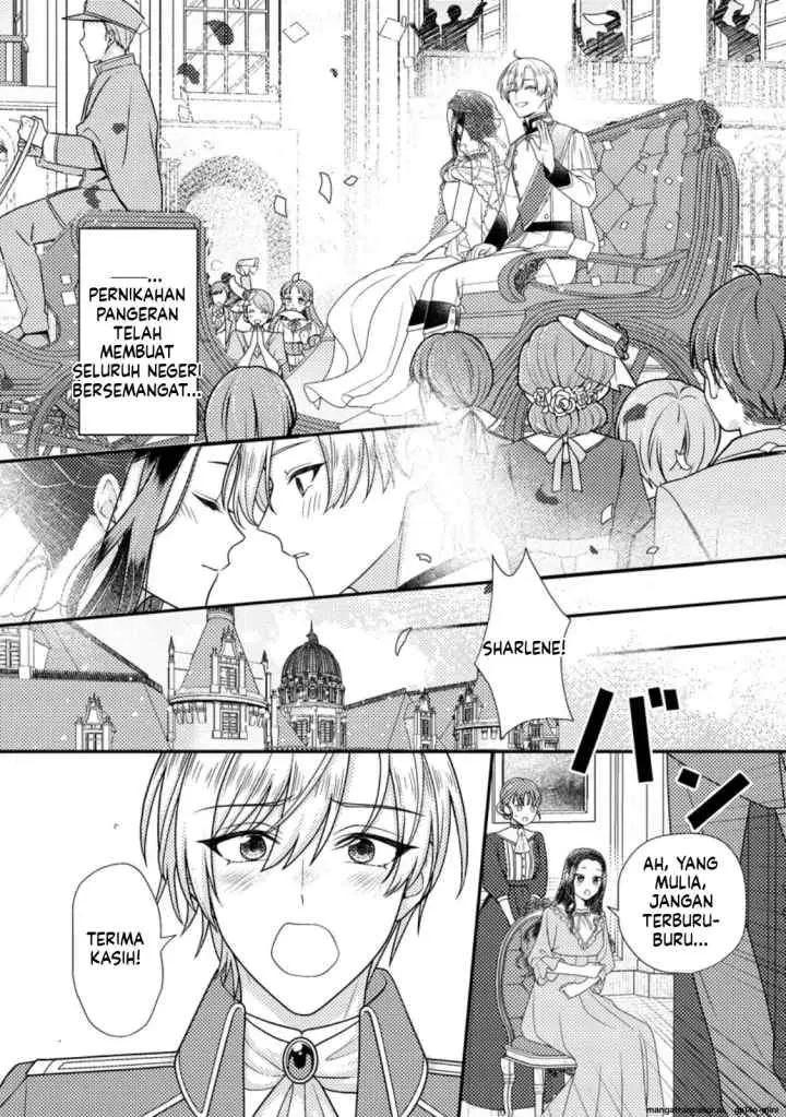 Heroine ga Kuru Mae ni Ninshin shimashita ~Tsunda Hazu no Akuyaku Reijou desuga, Douyara Chigau youdesu~ chapter 10.3 halaman 6
