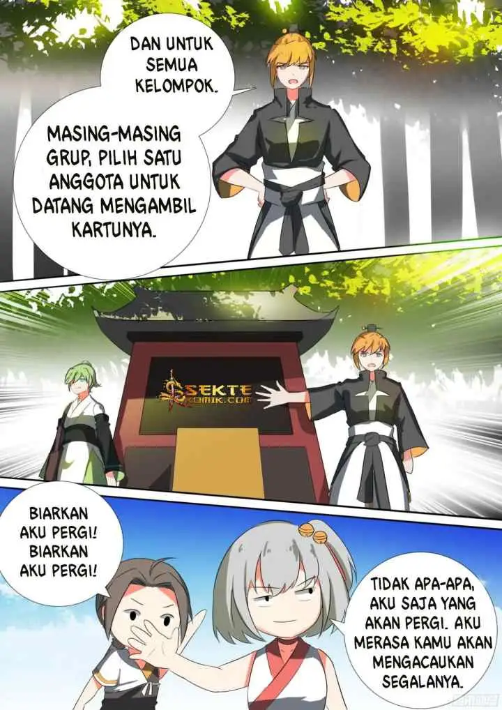 Ten Thousand Paths to Becoming a God chapter 15 halaman 6