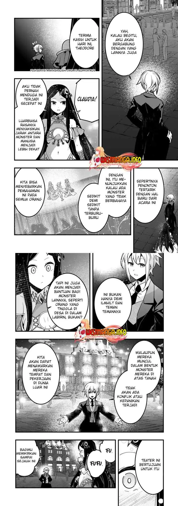 Kyoukai Meikyuu to Ikai no Majutsushi chapter 61 halaman 12
