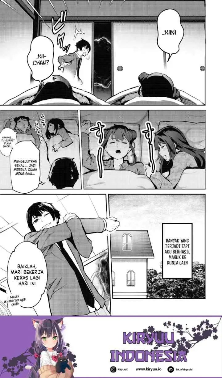 Itsudemo Jitaku ni Kaereru Ore wa, Isekai de Gyoushoujin o Hajimemashita chapter 50 halaman 6