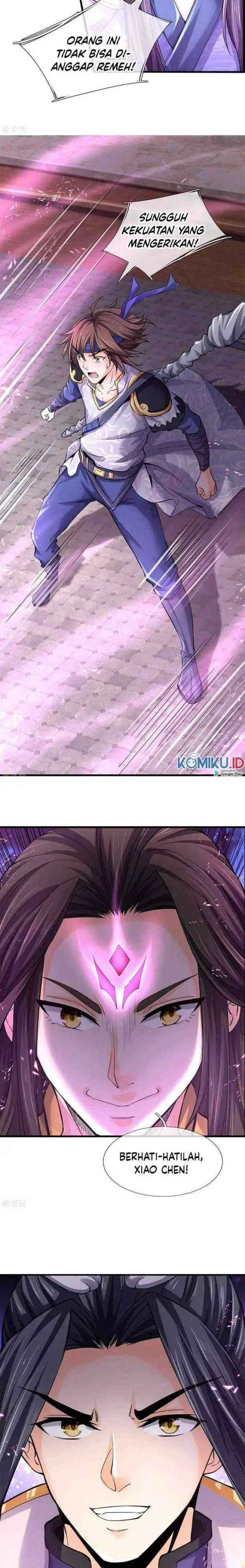 Shenwu Tianzun chapter 273 halaman 9