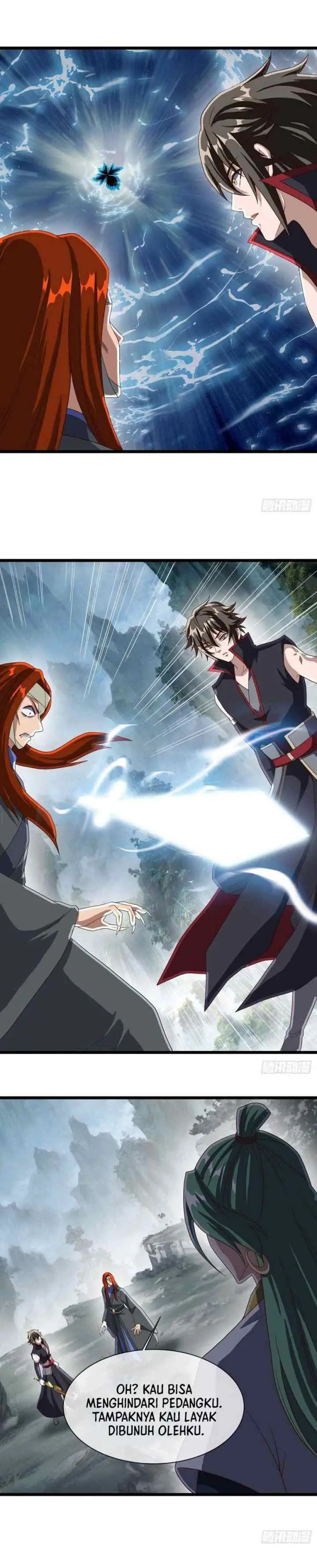 Peerless Soul (Peerless Battle Spirit) chapter 602 halaman 13