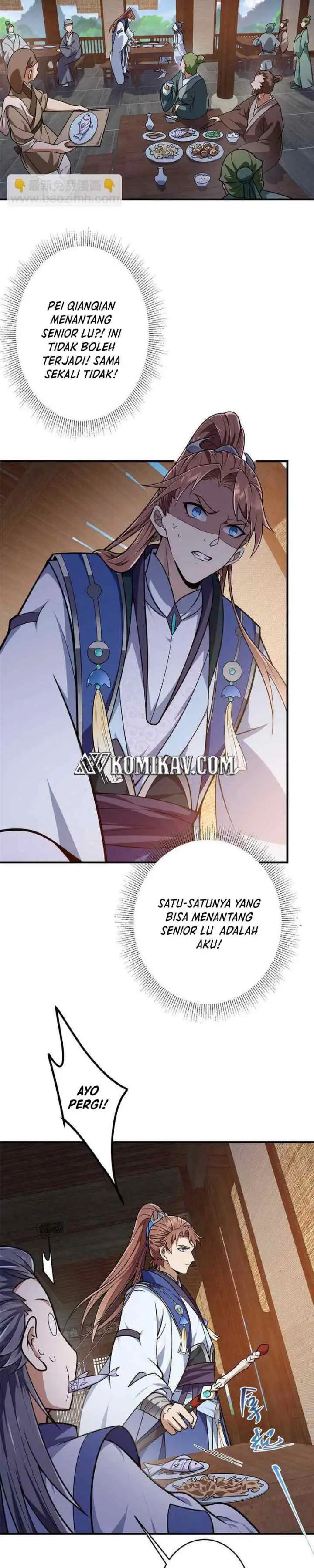 Keep A Low Profile, Sect Leader chapter 180 halaman 5