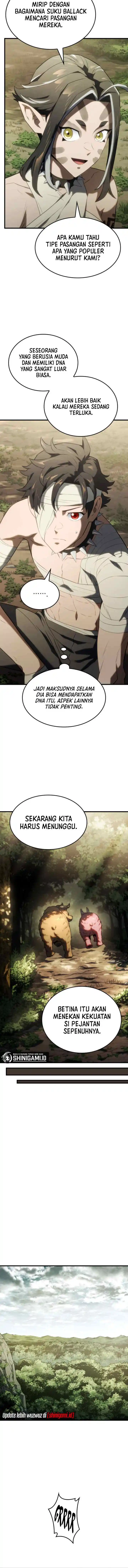 Revenge Of The Iron-Blooded Sword Hound chapter 35 halaman 8
