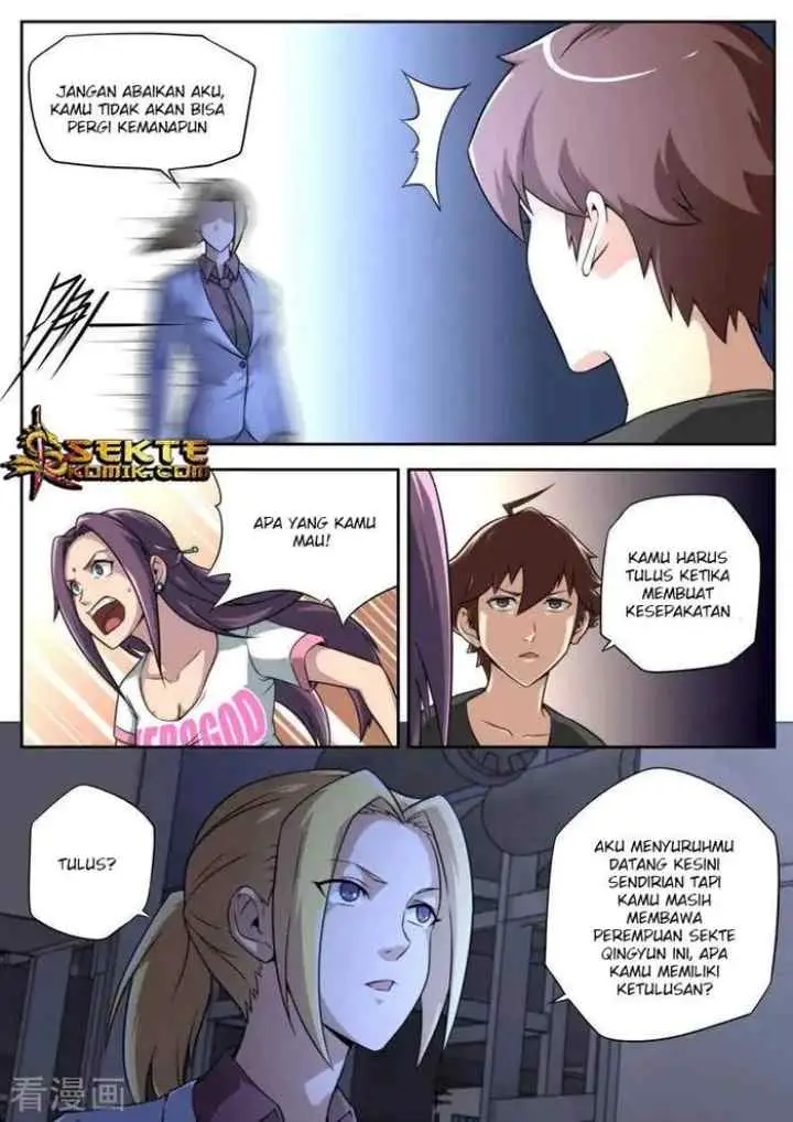 Randomly God chapter 85.1 halaman 4