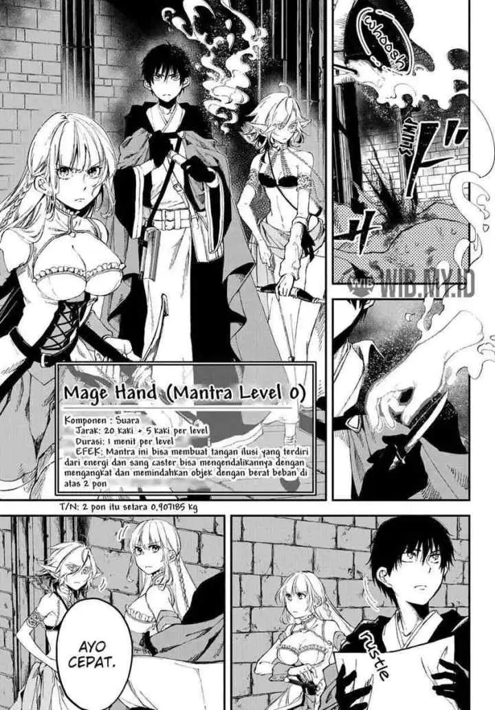 Isekai Munchkin -HP 1 no Mama de Saikyou Saisoku Dungeon Kouryaku- chapter 24 halaman 5