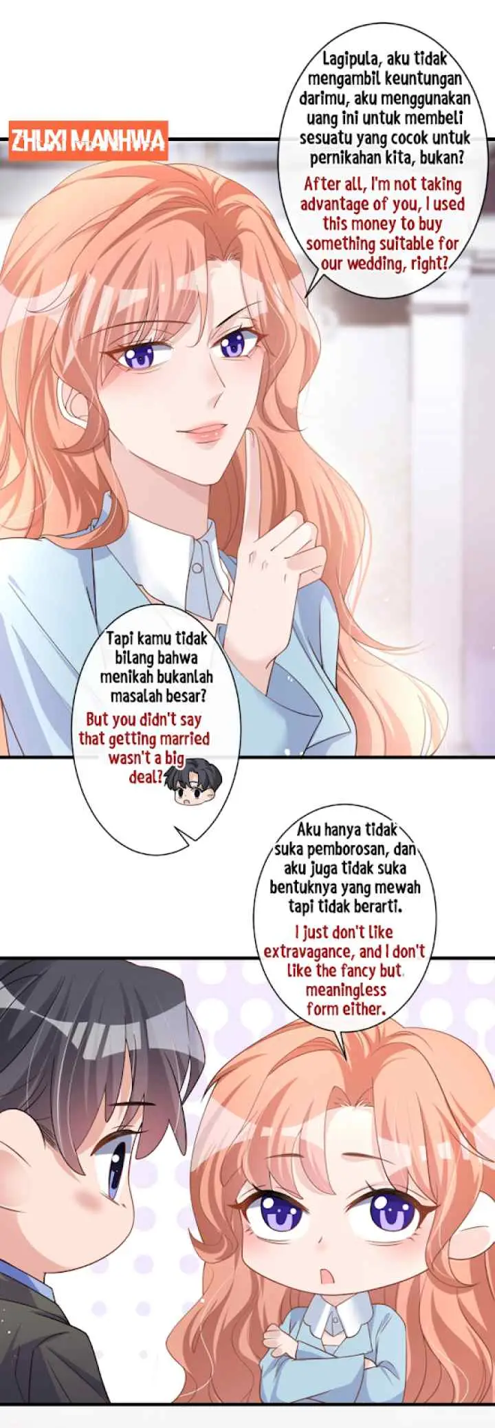 Refuse Mr.Lu chapter 42 halaman 7