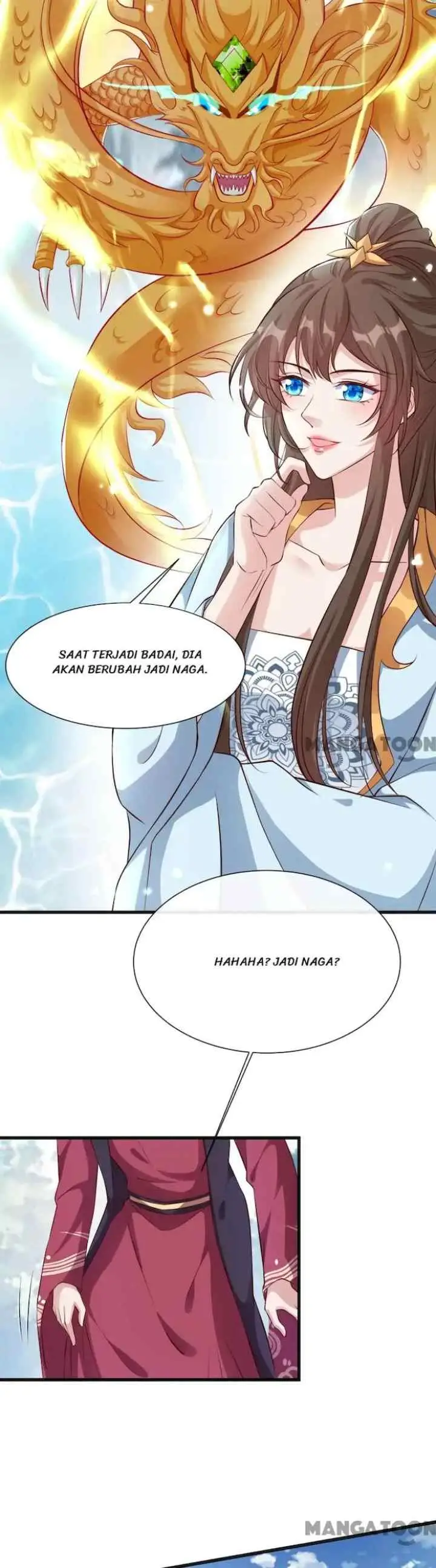 My Chubby Princess Consort chapter 152 halaman 11