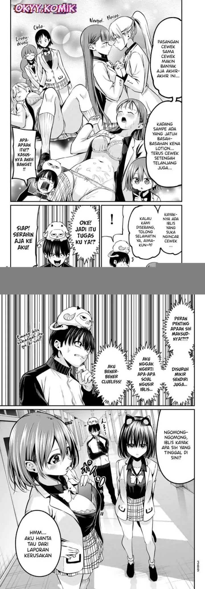 Irozuku Monochrome chapter 26 halaman 6