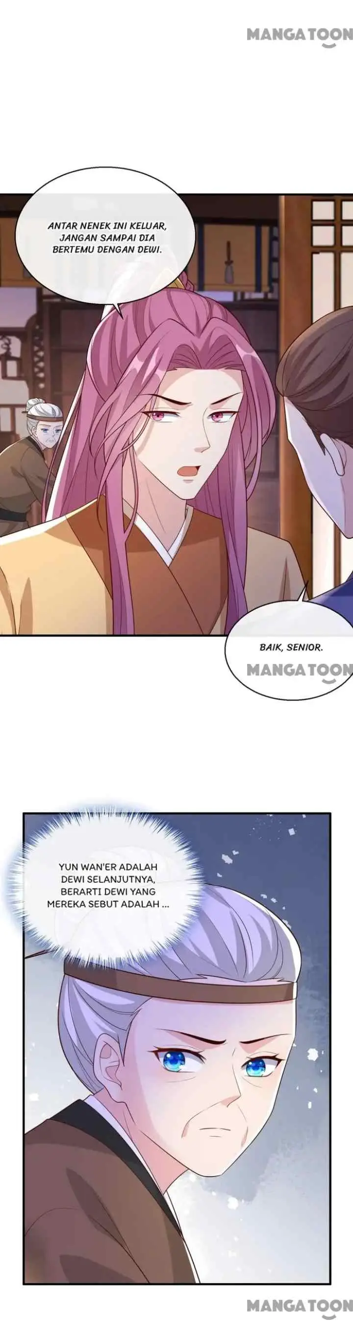 My Chubby Princess Consort chapter 181 halaman 6