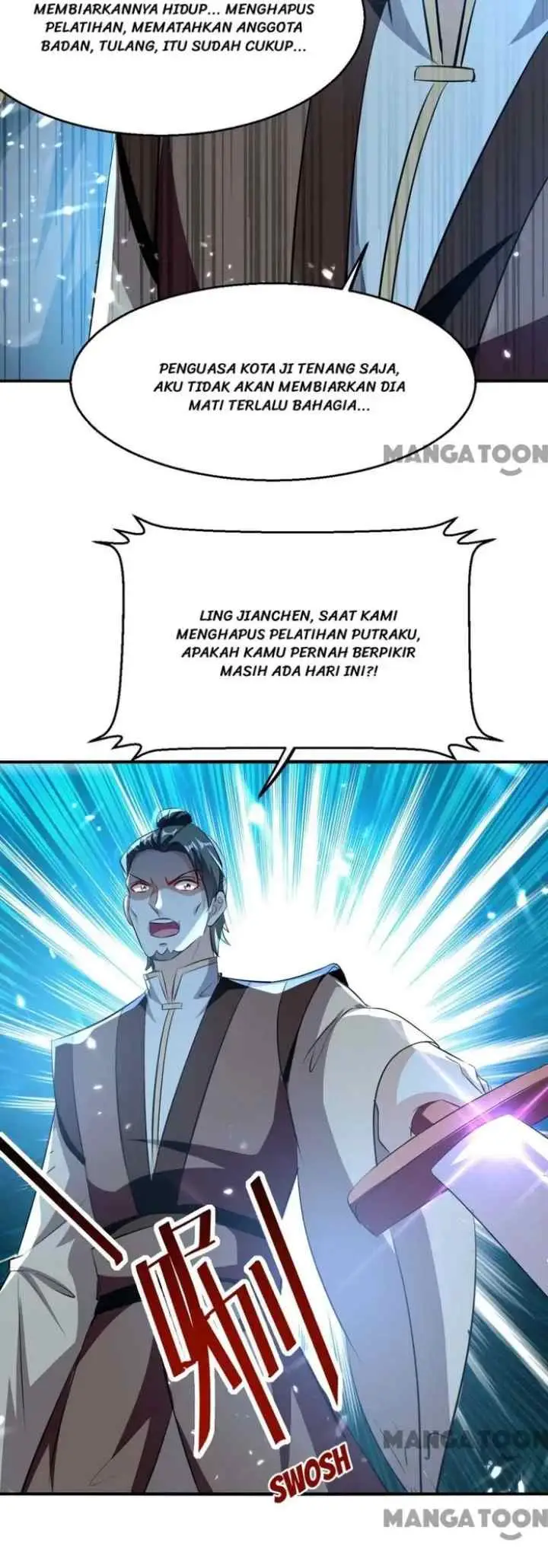 Ling Tian Shendi chapter 202 halaman 7