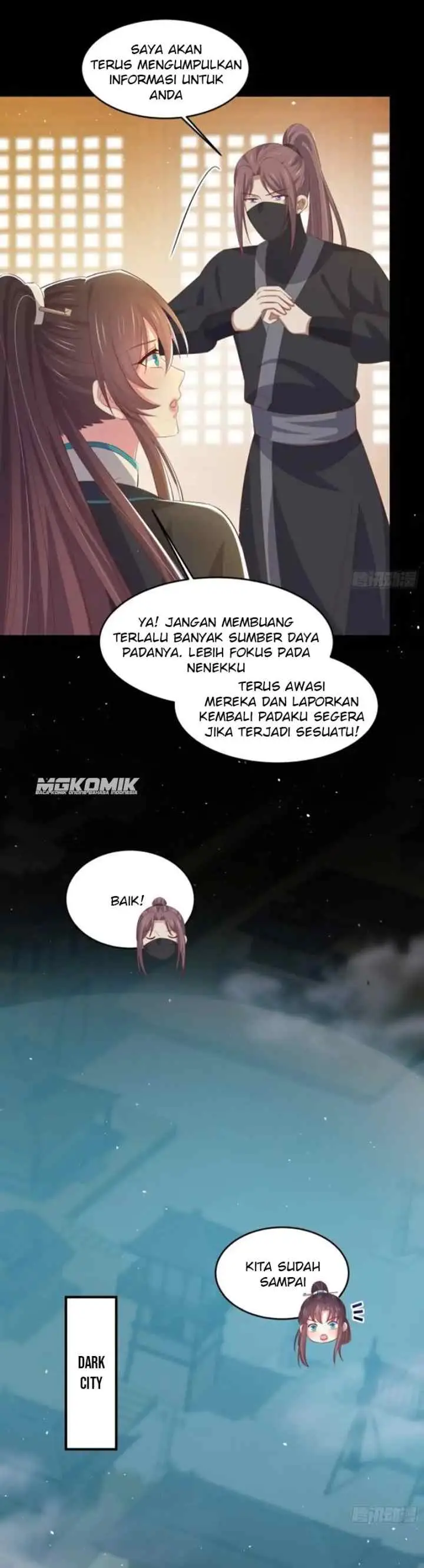 Pupillary Master chapter 228 halaman 4