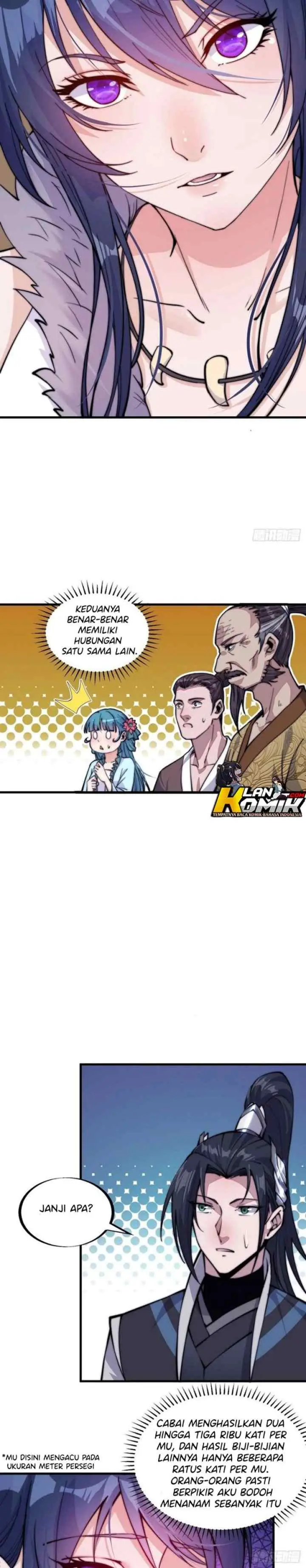 It Starts With A Mountain chapter 58 halaman 7