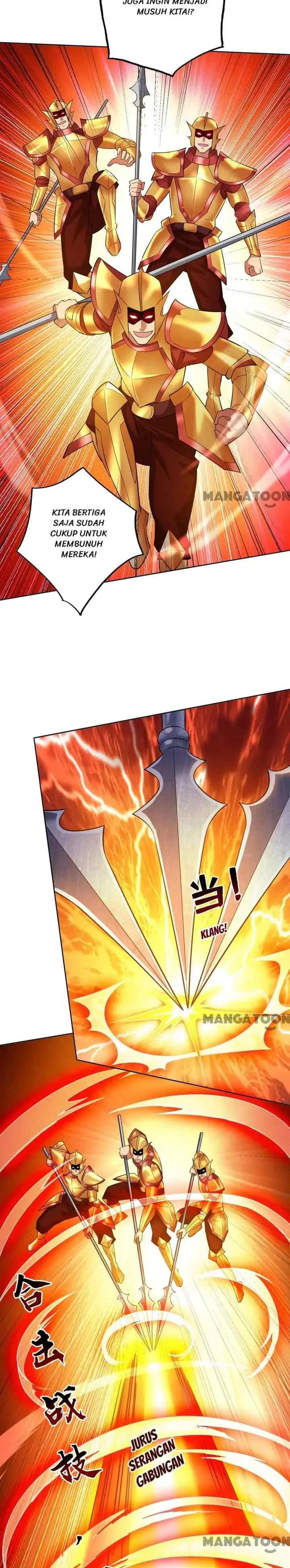 Seclusion With Apprentices chapter 105 halaman 5