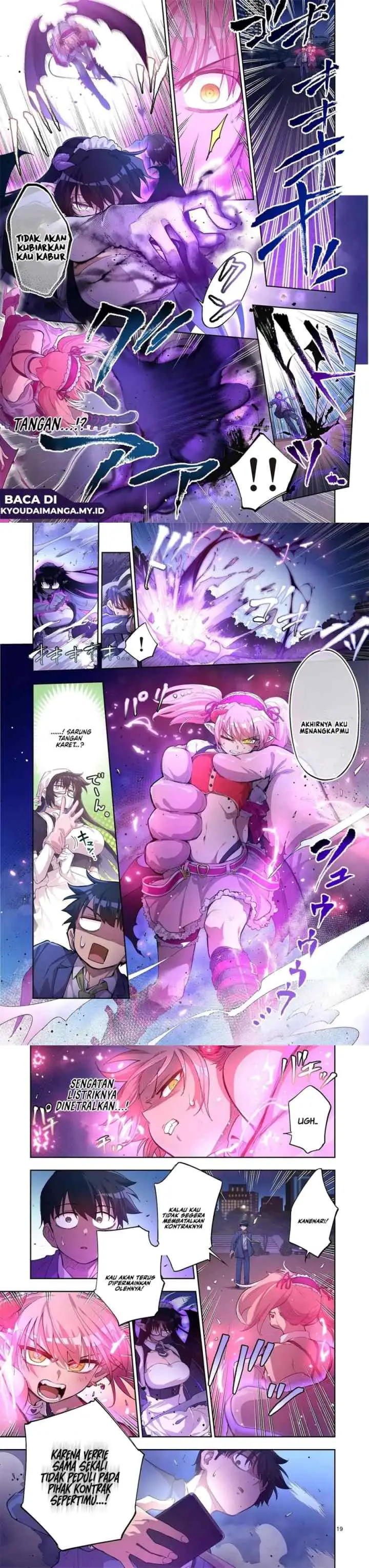 Fujujun na Verrier chapter 4 halaman 8