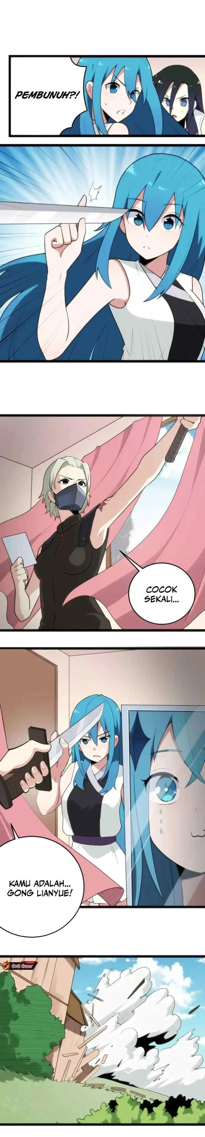 This Saint Has A Showdown chapter 83 halaman 11