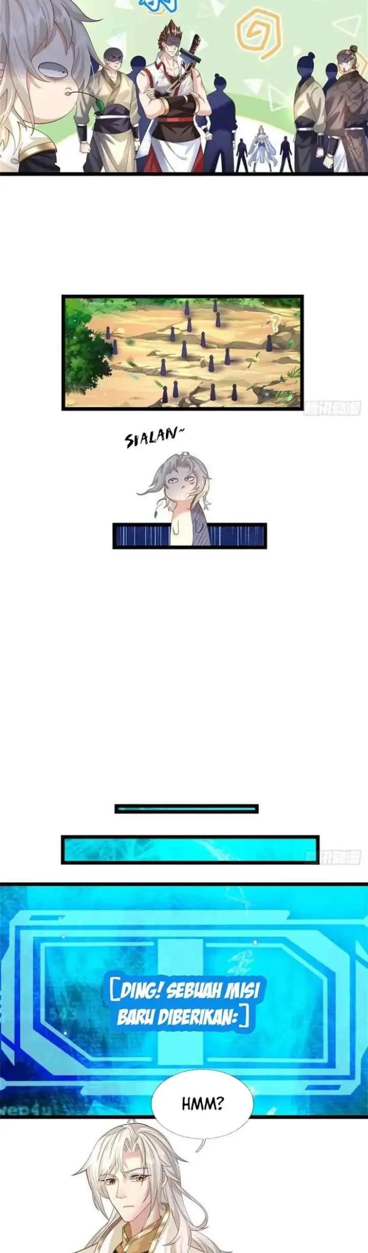 System God-Level Choice chapter 1 halaman 9