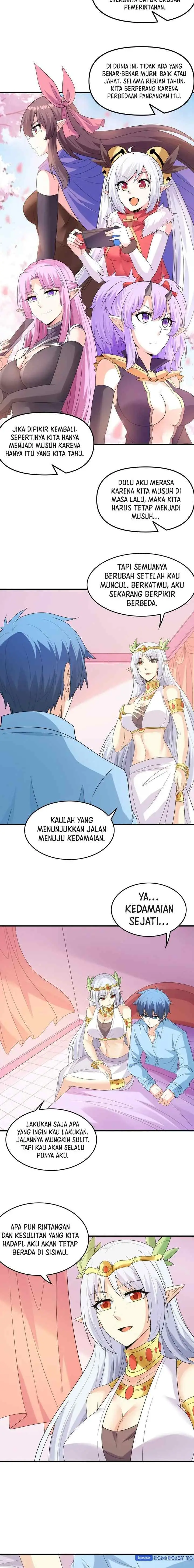 My Harem Is Entirely Female Demon Villains chapter 83 halaman 4