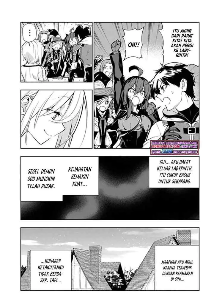 Ningen Fushin no Boukenshatachi ga Sekai o Sukuu Youdesu chapter 23 halaman 19