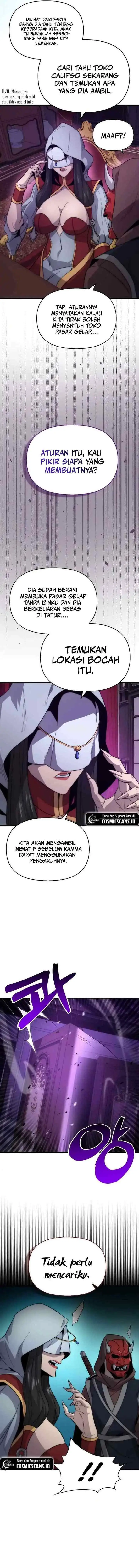 9th Class Sword Master chapter 21 halaman 8
