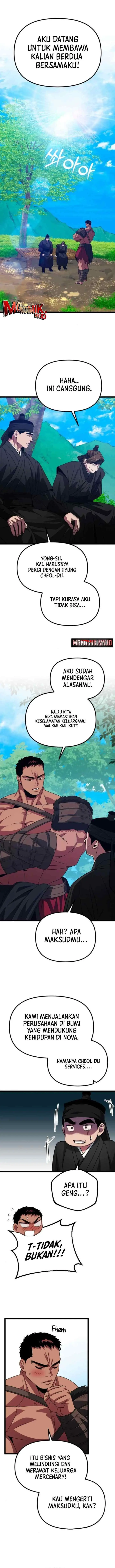 Seoul Station Barbarian chapter 23 halaman 16
