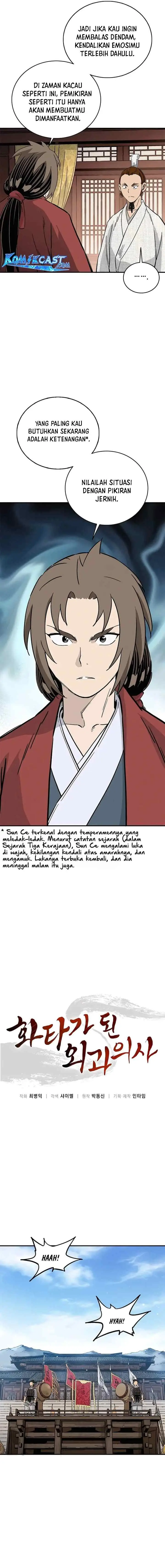 I Reincarnated as a Legendary Surgeon chapter 146 halaman 8