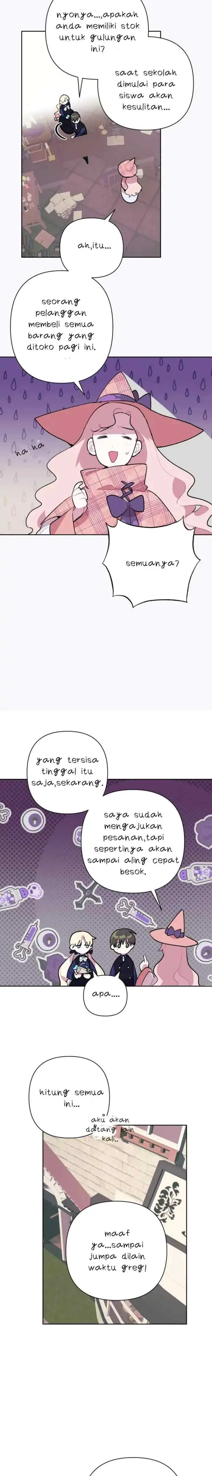 The Way the Mage Faces Death chapter 24 halaman 6