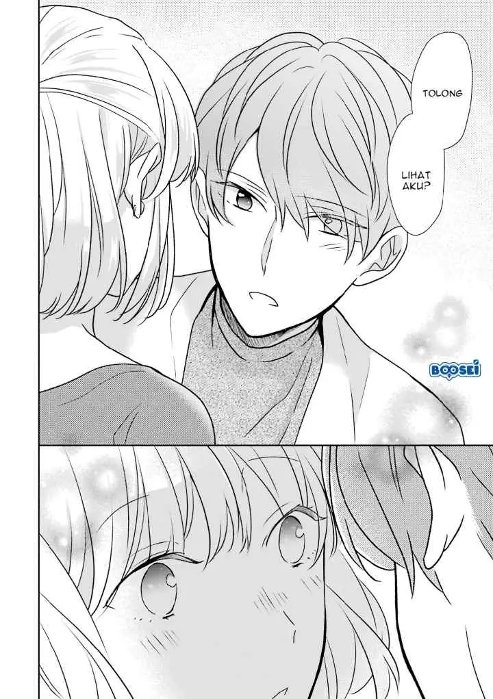 Arasa Dakedo, Hatsukoi desu chapter 21 halaman 8