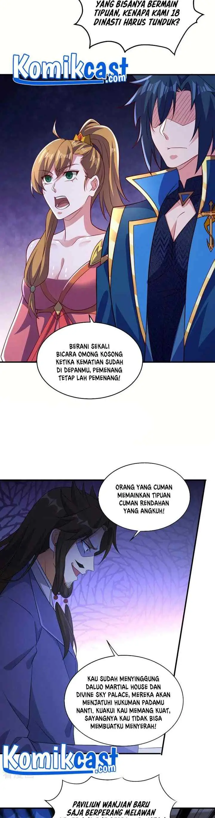 Spirit Sword Sovereign chapter 497 halaman 11
