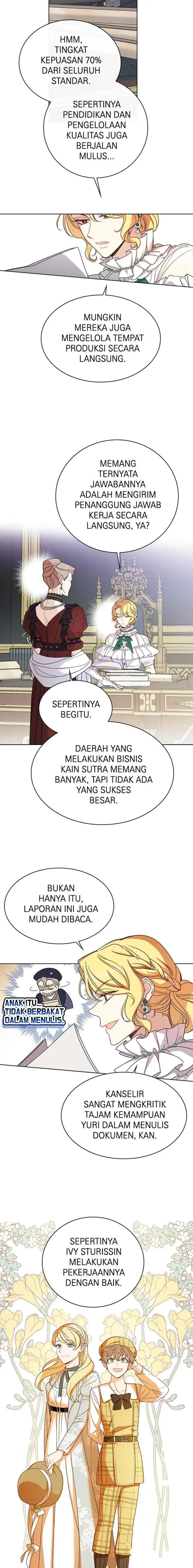 Queen Cecia's Shorts chapter 95 halaman 9