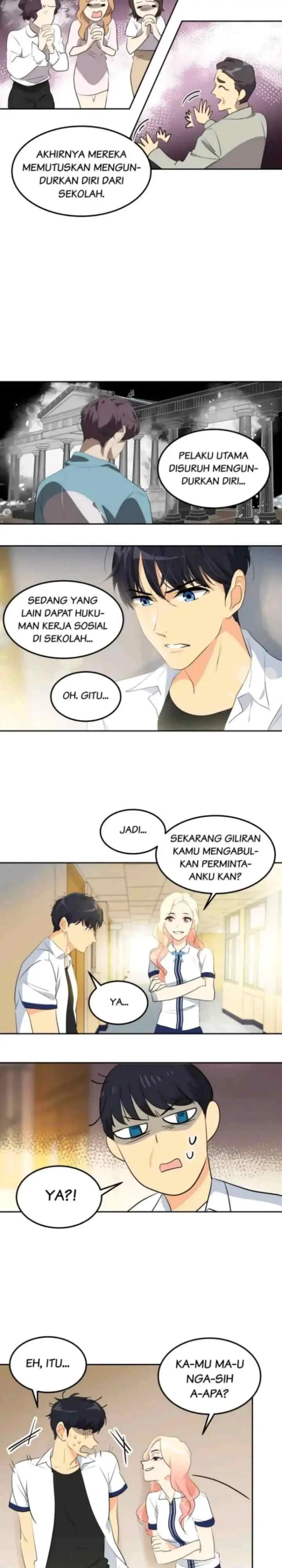 Heart Has a Soft Spot chapter 61 halaman 8