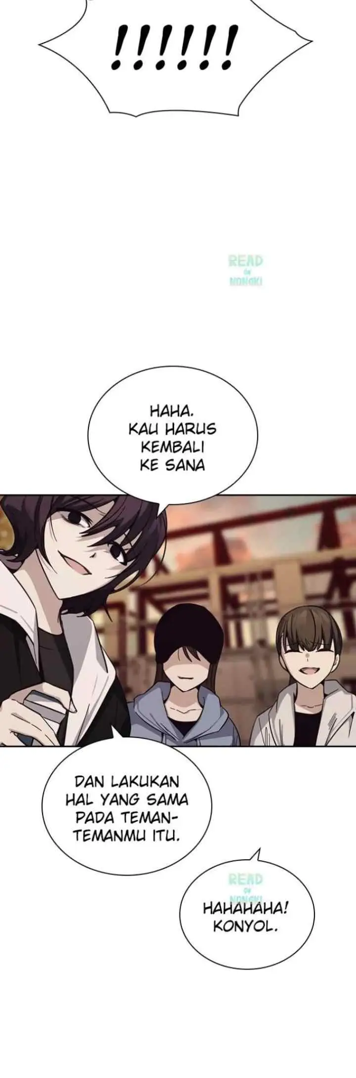Competition in Good Faith chapter 18 halaman 10