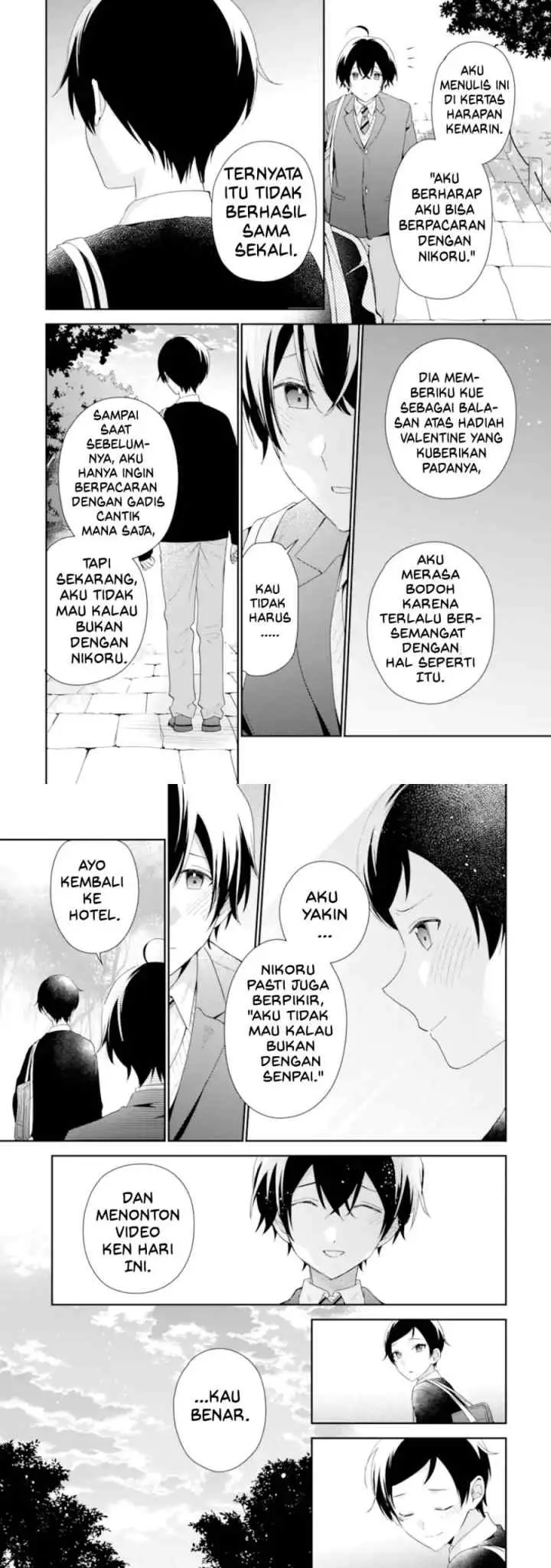 Keiken Zumi na Kimi to, Keiken Zero na Ore ga, Otsukiai Suru Hanashi chapter 39 halaman 7